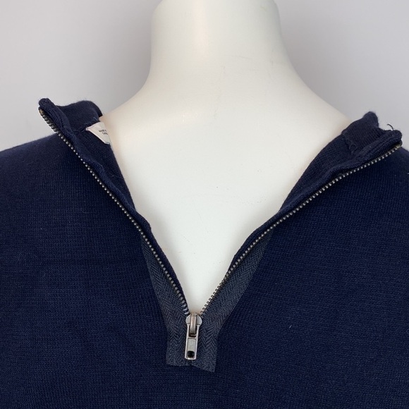 Zara Knit • Long Sleeve Knit Mini Dress - Picture 7 of 9